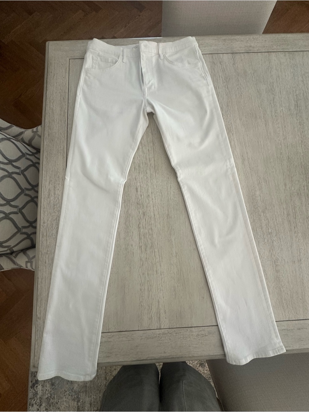 Men’s Joe's Jeans White Slim Straight Men's Jeans